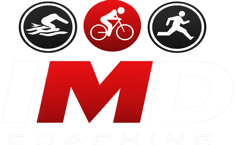 Ironman Dan — Logo IMD Coaching Triathlon